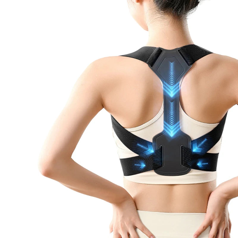 Invisibility Breathable Posture Corrector Belt Adjustable Rectify Posture Back Support Belt Back Neck Brace Posture Training