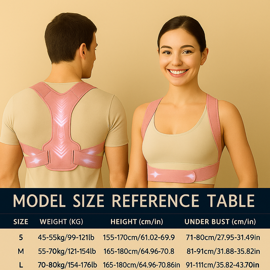 Invisibility Breathable Posture Corrector Belt Adjustable Rectify Posture Back Support Belt Back Neck Brace Posture Training