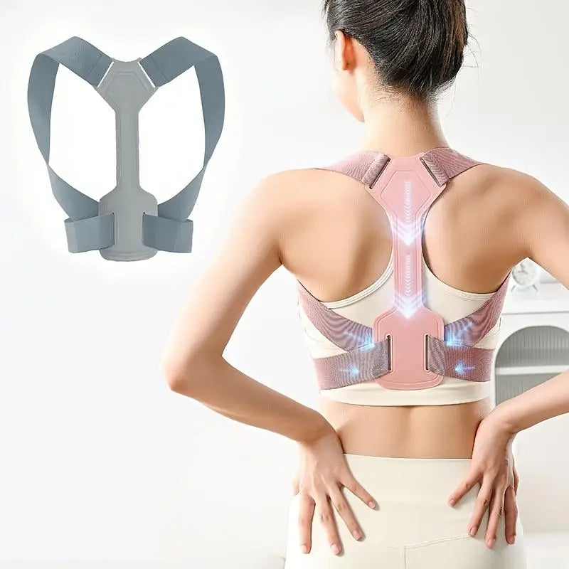 Invisibility Breathable Posture Corrector Belt Adjustable Rectify Posture Back Support Belt Back Neck Brace Posture Training